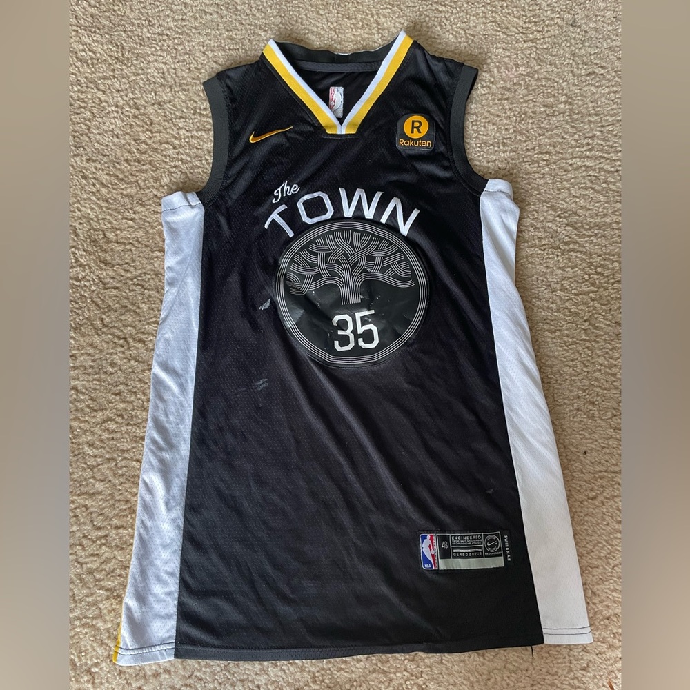 Kevin Durant Golden State Warriors Jersey